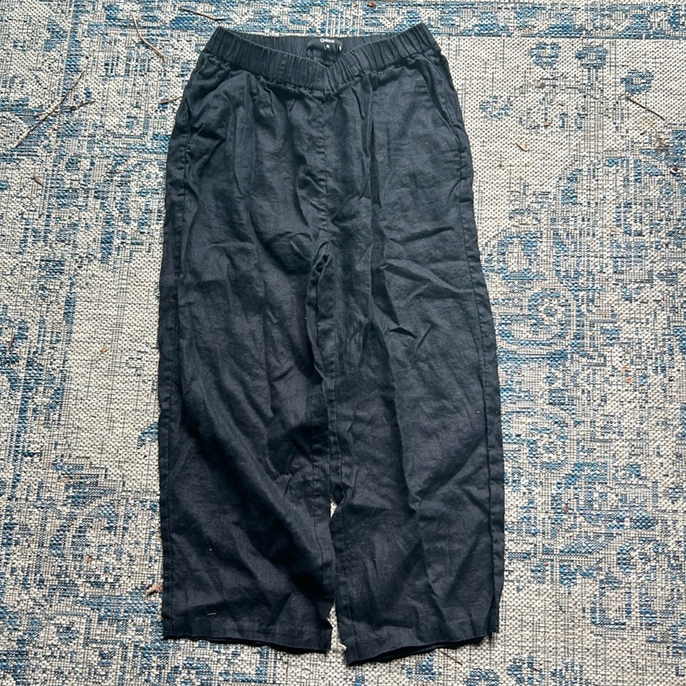 Quince Linen Pants Size S